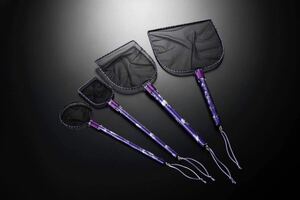  rectangle original color scoop net S.M.L size + round S size 4 pcs set medaka purple selection another net purple scoop net yafsei scoop net yafseime Dakar 