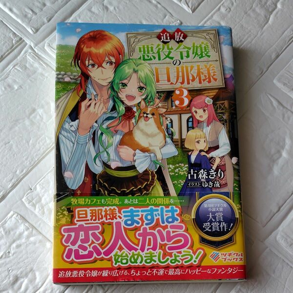 追放悪役令嬢の旦那様　３ （ツギクルブックス） 古森きり／著