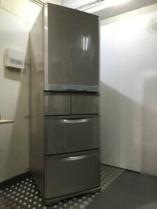 # pickup welcome # cleaning being completed * Mitsubishi Electric * 5-door refrigerator *MR-B42Y-F*420L* wide tilt freezing automatic icemaker LED lighting slim kitchen cooking cooking consumer electronics X