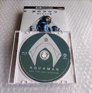 [単品] Blu-ray アクアマン 失われた王国 ブルーレイ ディスク1枚