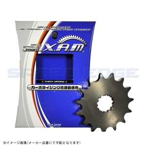 在庫あり XAM ザム C6109-16 スプロケット(フロント) 530-16T