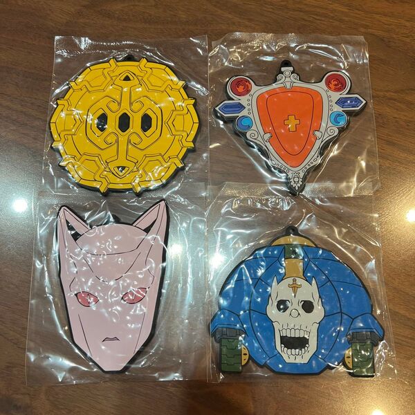 一番くじ ジョジョの奇妙な冒険 EVIL PARTY H賞 ラバーコースター