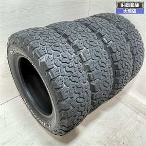 安い 溝有 デリカD5 T31エクストレイル 等 BFグッドリッチ オールテレーンT/A KO2 215/70R16 100/97R ホワイトレター 16インチ タイヤ 002