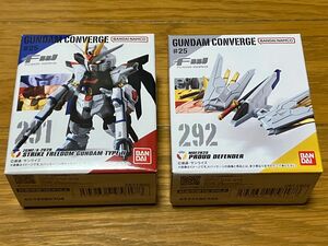 FW GUNDAM CONVERGE ガンダム コンバージ 25 ストライクフリーダムガンダム弐式 ＋プラウドディフェンダー