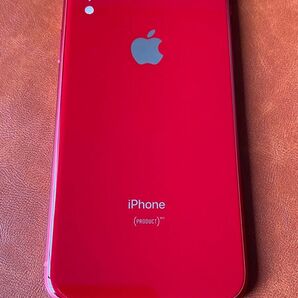 iPhone XR レッド 64GB 中古