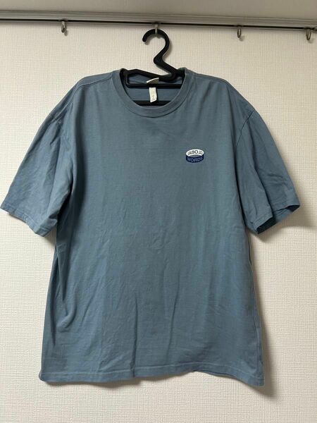 Tシャツ 半袖 ブルー