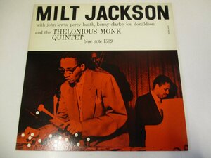 GXK8034　国内盤LP『ミルト・ジャクソン』 MILT JACKSON　LOU DONALDSON　SAHIB SHIHAB　　(Z21)