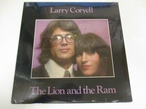 US盤LP 未開封　 LARRY CORYELL / THE LION AND THE RAM　 (Z15)