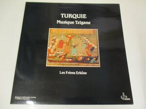 再発LP Les Freres Erkose / Turquie - Musique Tzigane　(Z6)