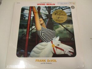 未開封　再発盤LP2枚組 『Frank De Vol And His Orchestra / The Columbia Album Of Irving Berlin』 　(Z4)　#