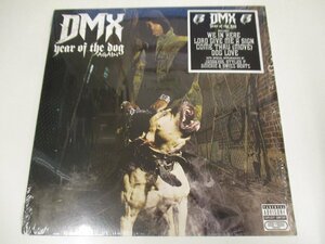 LP2枚組 『DMX / YEAR OF THE DOG...AGAIN』JADAKISS　STYLES P　AMERIE　SWIZZ BEATZ　RUFF RYDERS　(Z19)　#