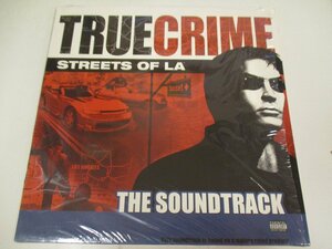 LP2枚組 『V.A. / TRUE CRIME』SNOOP DOGG　SUGA FREE　WARREN G　BIZZY BONE　KAM　LIL EAZY E　 (Z19)　#