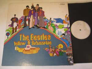  red record test Press [ Beatles / yellow * sub marine ]THE BEATLES / YELLOW SUBMARINE (Z10)