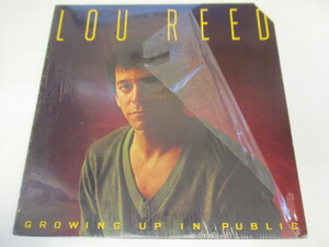 US盤　LOU REED / GROWING UP IN PUBLIC (Z5)