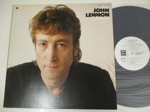 見本盤白ラベル　『ジョン・レノン　THE JOHN LENNON COLLECTION』　 (Z5)