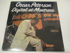 未開封 LP『Oscar Peterson / Digital At Montreux』 (Z9)　