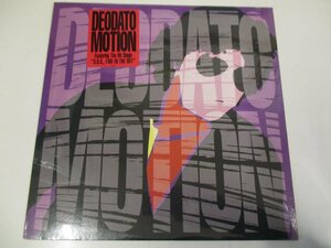 未開封 US盤LP『Deodato / Motion』 SEALED　 (Z13)