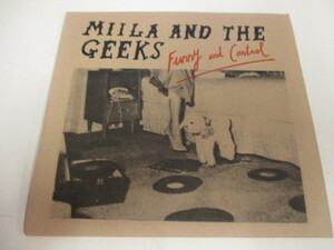 7インチ・アナログ盤＋CD-R MIILA AND THE GEEKS / FUNNY & CONTROL (J EP)