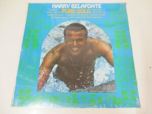 未開封　LP 『HARRY BELAFONTE / PURE GOLD』 　(Z18)