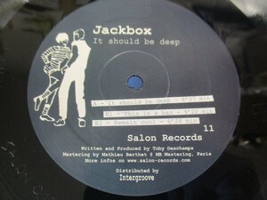 12 -inch [Jackbox / It Should Be Deep] (Z7)