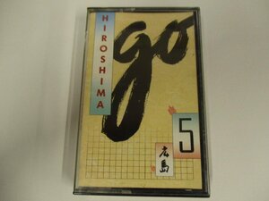 カセット 『HIROSHIMA /GO』 ヒロシマ (JF TP)