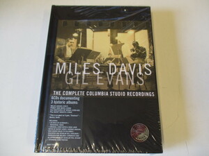 未開封！ 輸入盤『MILES DAVIS　GIL EVANS / THE COMPLETE COLUMBIA STUDIO RECORDINGS』