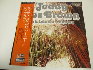 帯付　レス・ブラウン / センチメンタル・ジャーニー　LES BROWN　国内盤　(Z3)