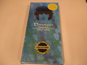 未開封！ 輸入盤CDボックス『DONOVAN / TROUBADOUR THE DEFINITIVE COLLECTION 1964-1976』(Z28)