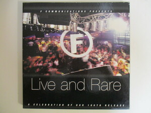 V.A. / Live And Rare *House Techno (CL 3) #