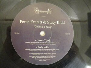 Peven Everett & Stacy Kidd / Groove Thang (CL 5)