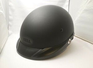 BELL ベル ヘルメット Pit Boss Solid ピットボス ハーフヘルメット マットブラック XL/2XL 61-63cm