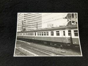 【昔の鉄道写真】L735-30■有楽町駅■回9873M■クモハ60125＋クハ55401■昭53.7.7■国鉄