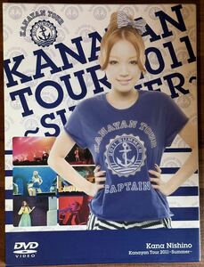 西野カナ DVD Tour2011 ～Summer～ DVD2枚入　初回限定盤