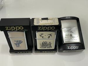 【未使用有】　ジッポー ZIPPO ライター 喫煙具 ジッポ まとめ　USA 海外版
