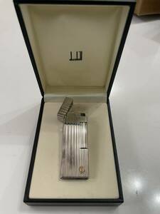 【箱付き】dunhill ダンヒル ライター ガスライター 喫煙具 ローラー式