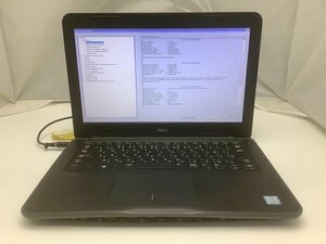 ジャンク!DELL Latitude 3380○Core i5 7200U 2.5G 8G 256G