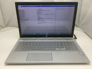 ジャンク!HP 5XN20PA#ABJ○Core i5 8265U 1.6G 8G 1T + 128G