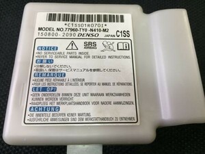 AB2044 ホンダエアバッグ コンピューター ECU リビルト　エアーバック エアバック 77960-S84-A81-M1