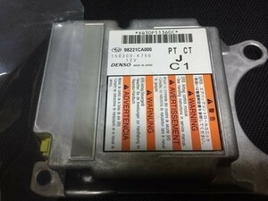 AB3451 Legacy BR/BM 98221AJ100 air bag computer ECU rebuilt air bag airbag 