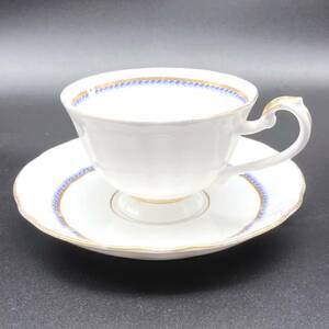 銀座和光/WAKO/ワコー/カップ＆ソーサー/1客/ティーカップ/コーヒーカップ/食器/ホワイト/中古品/現状品/61