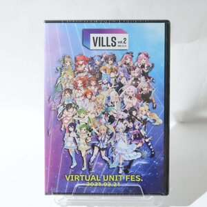 [Blu-ray]Virtual Unit Fes. VILLS vol.2 プレミアムチケット特典 【未開封】