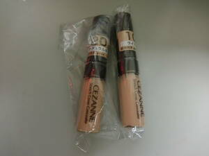 *CEZANNE*se The nn stretch cover concealer 10 light series *20 natural series total 2 piece tester ( unopened goods )