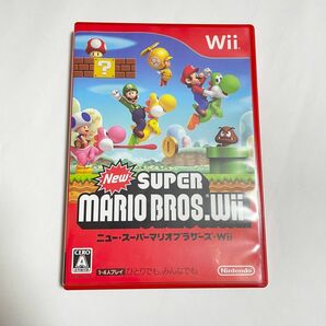Wii ソフト Newスーパーマリオブラザーズ 任天堂