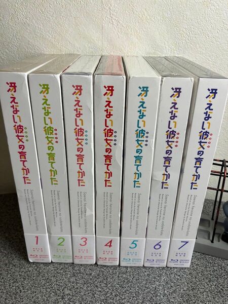 「冴えない彼女の育てかた Blu-ray 完全生産限定版 全7巻」Blu-ray