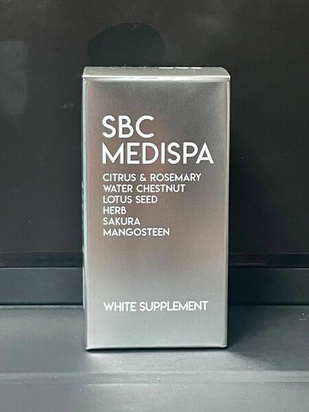 SBC MEDISPA エスビーシーメディスパホワイトサプリメント 飲む日焼け止め