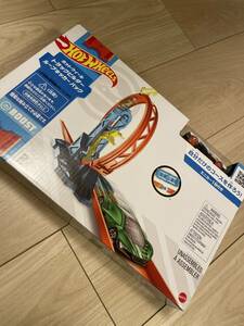 マテル(MATTEL)ホットウィール(Hot Wheels) トラックビルダー ループキッカー パック ミニカー1台付