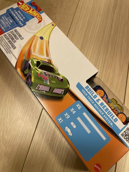 Hot Wheels ホットウィール トラックビルダー ベーシックトラック パック