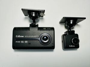 CellSTAR セルスター CSD-790FHGドライブレコーダー☆前後2カメラ☆ドラレコ☆