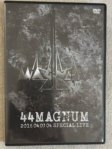【国内DVD】44MAGNUM 44マグナム 2016 04 03 04 SPECIAL LIVE YZLM8005