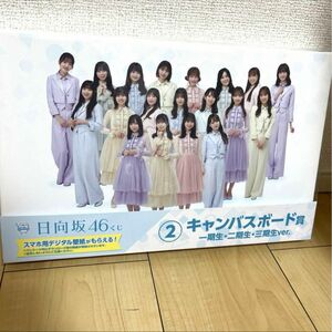 LAWSON 日向坂46くじ(一期生・二期生・三期生) キャンバスボード